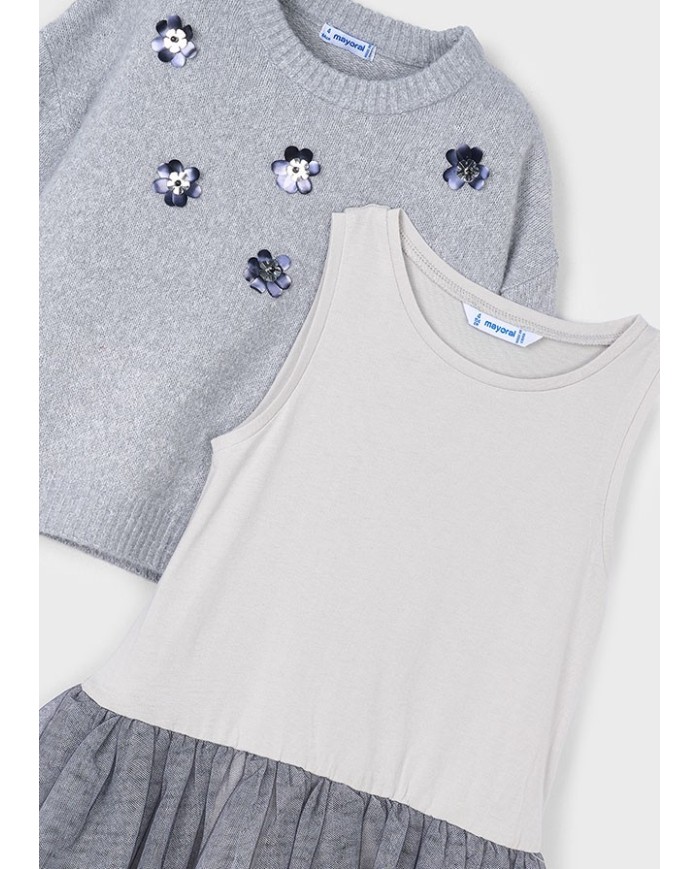 Bernumode | Mayoral: Combined Knit dress €41.74 