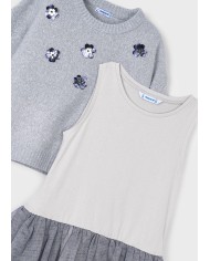 Bernumode | Mayoral: Платье на девочку (2 в 1 ) 41,74 € 
