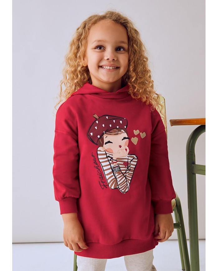 Bernumode | Mayoral: Платье с капюшоном на девочку 27,19 € 
