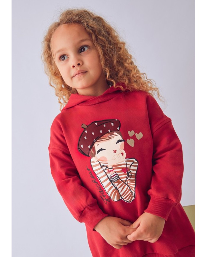 Bernumode | Mayoral: Платье с капюшоном на девочку 27,19 € 
