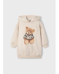 Bernumode | Mayoral: Fleece hooded dress €27.19 