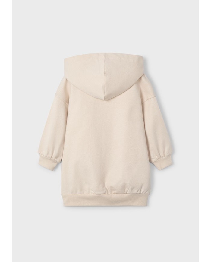 Bernumode | Mayoral: Fleece hooded dress €27.19 