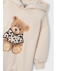 Bernumode | Mayoral: Fleece hooded dress €27.19 