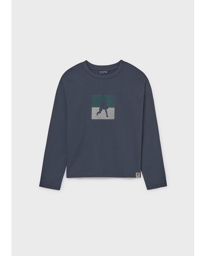 Bernumode | Mayoral: Zēnu T-krekls ar garām piedurknēm 14,46 €  Bernumode | Mayoral: Zēnu T-krekls ar garām piedurknēm 14,46 €