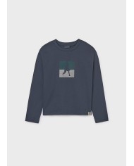 Bernumode | Mayoral: Zēnu T-krekls ar garām piedurknēm 14,46 €  Bernumode | Mayoral: Zēnu T-krekls ar garām piedurknēm 14,46 €