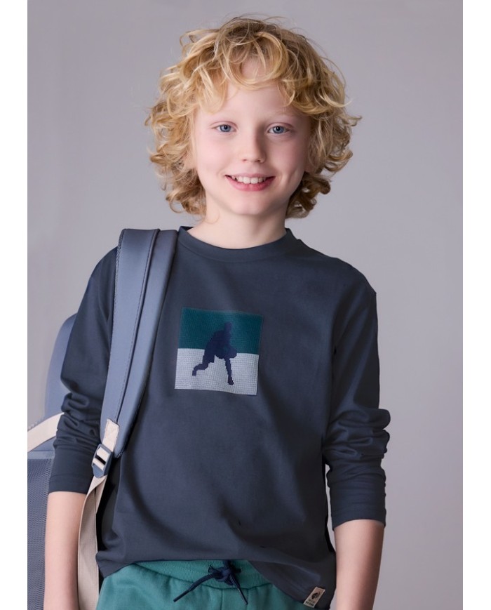 Bernumode | Mayoral: Zēnu T-krekls ar garām piedurknēm 14,46 €  Bernumode | Mayoral: Zēnu T-krekls ar garām piedurknēm 14,46 €