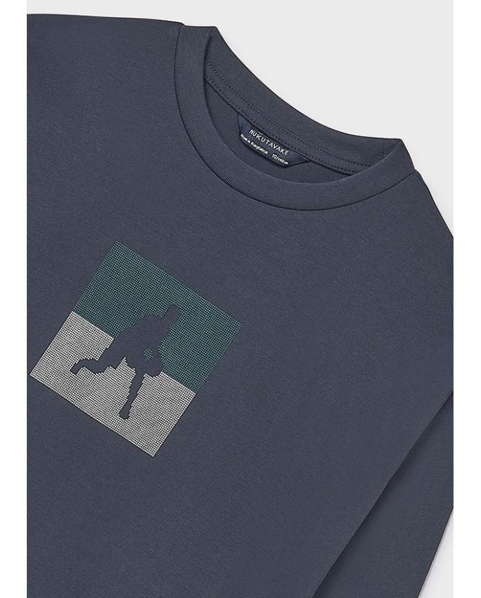 Bernumode | Mayoral: Zēnu T-krekls ar garām piedurknēm 14,46 €  Bernumode | Mayoral: Zēnu T-krekls ar garām piedurknēm 14,46 €