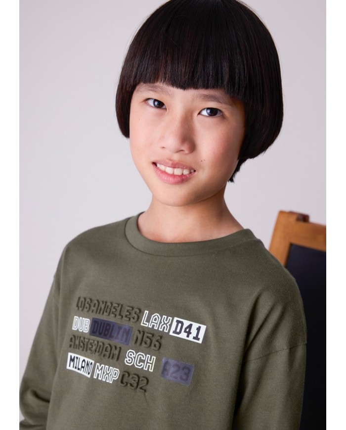 Bernumode | Mayoral: L/s t-shirt €16.45 