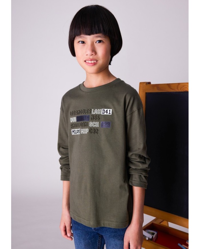 Bernumode | Mayoral: L/s t-shirt €16.45 