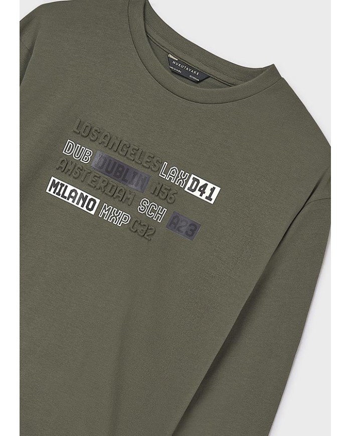 Bernumode | Mayoral: Zēnu T-krekls ar garām piedurknēm 16,45 € 