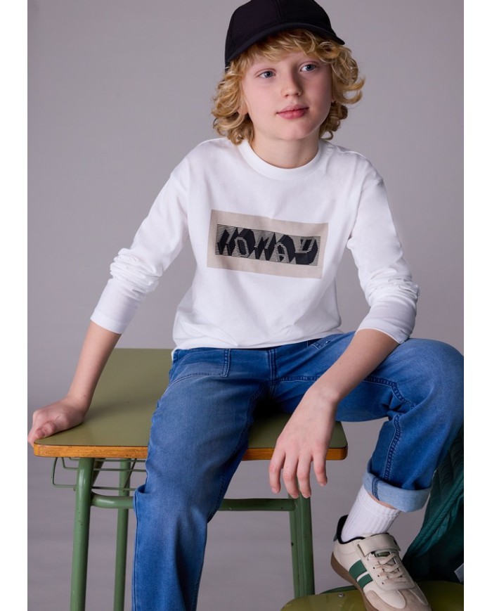 Bernumode | Mayoral: Zēnu T-krekls ar garām piedurknēm 16,45 € 