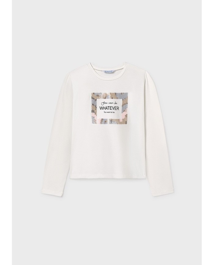 Bernumode | Mayoral: Meiteņu T-krekls ar garām piedurknēm 18,10 € 