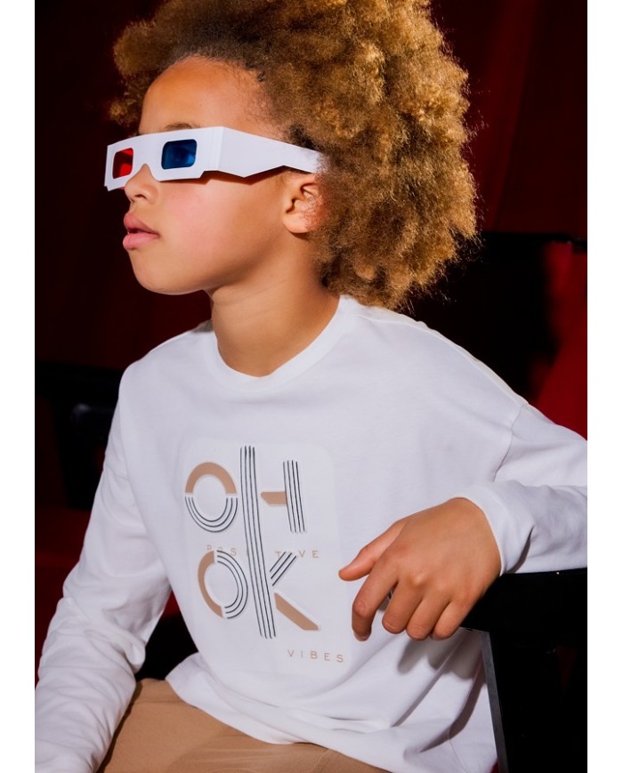 Bernumode | Mayoral: Meiteņu T-krekls ar garām piedurknēm 16,45 € 