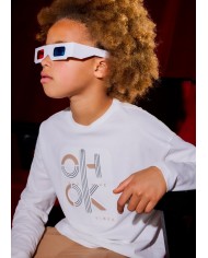 Bernumode | Mayoral: Meiteņu T-krekls ar garām piedurknēm 16,45 € 