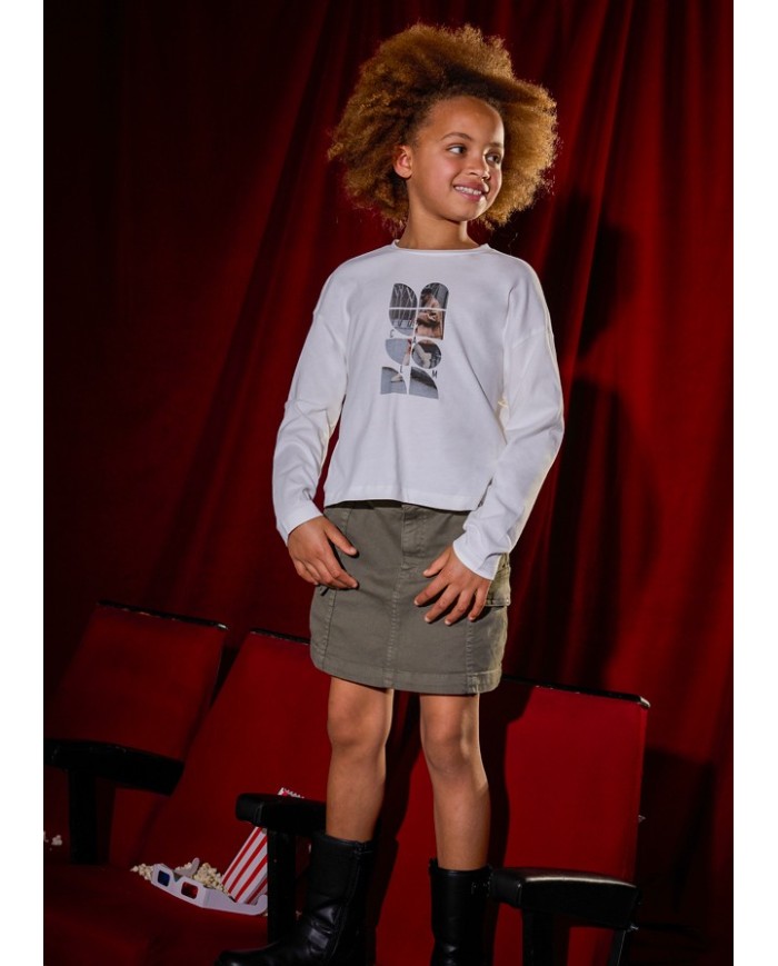 Bernumode | Mayoral: Футболка с длинным рукавом на девочку 15,62 € 
 Bernumode | Mayoral: Футболка с длинным рукавом на девочку 15,62 €