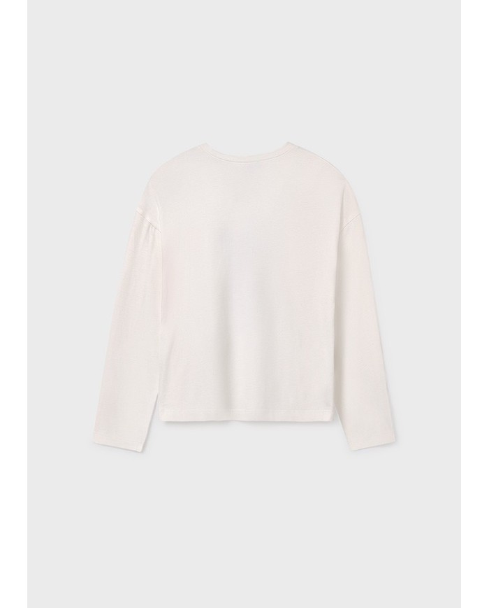 Bernumode | Mayoral: Meiteņu T-krekls ar garām piedurknēm 15,62 €  Bernumode | Mayoral: Meiteņu T-krekls ar garām piedurknēm 15,62 €