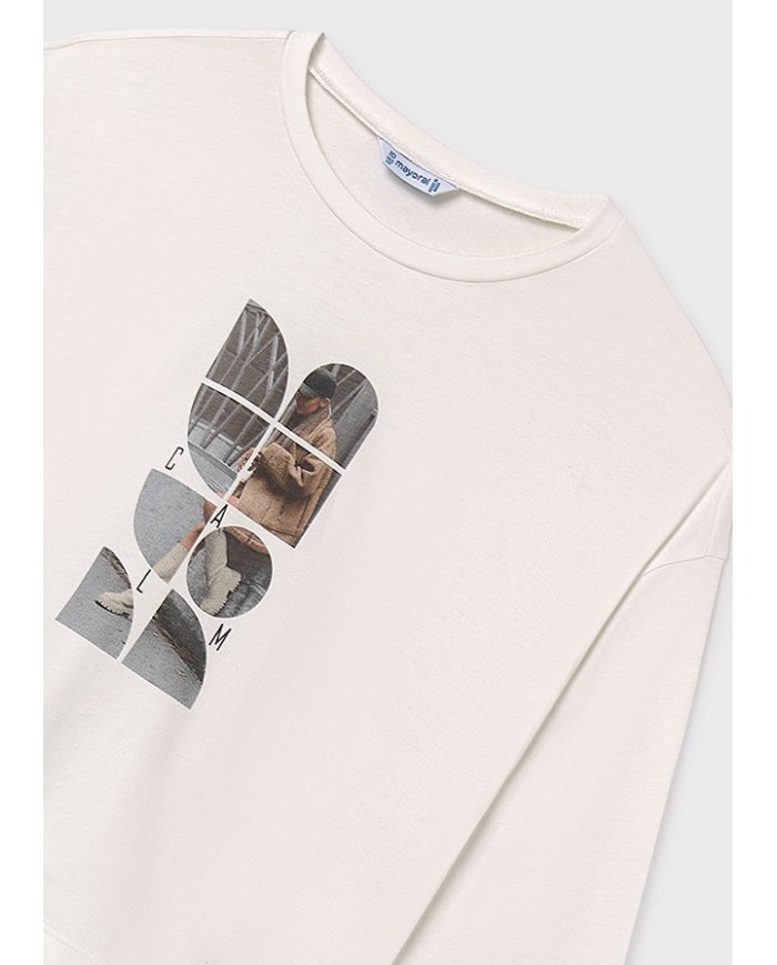 Bernumode | Mayoral: Футболка с длинным рукавом на девочку 15,62 € 
 Bernumode | Mayoral: Футболка с длинным рукавом на девочку 15,62 €