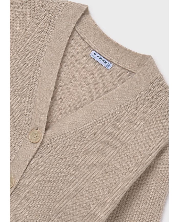 Bernumode | Mayoral: Вязаный кардиган на девочку 27,19 € 

