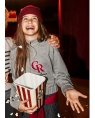 Bernumode | Mayoral: Saīsināts meiteņu džemperis ar rāvējslēdzēju un izšuvumu 23,55 € 