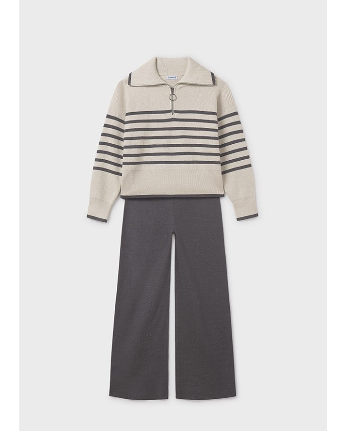 Bernumode | Mayoral: Трикотажный комплект на девочку (джемпер и брюки) 45,37 € 
