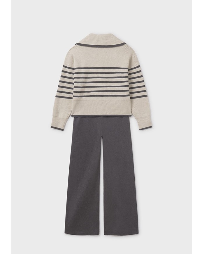 Bernumode | Mayoral: Long knit trousers set €45.37 
