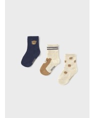Bernumode | Mayoral: Set of 3 socks for boy €7.36 