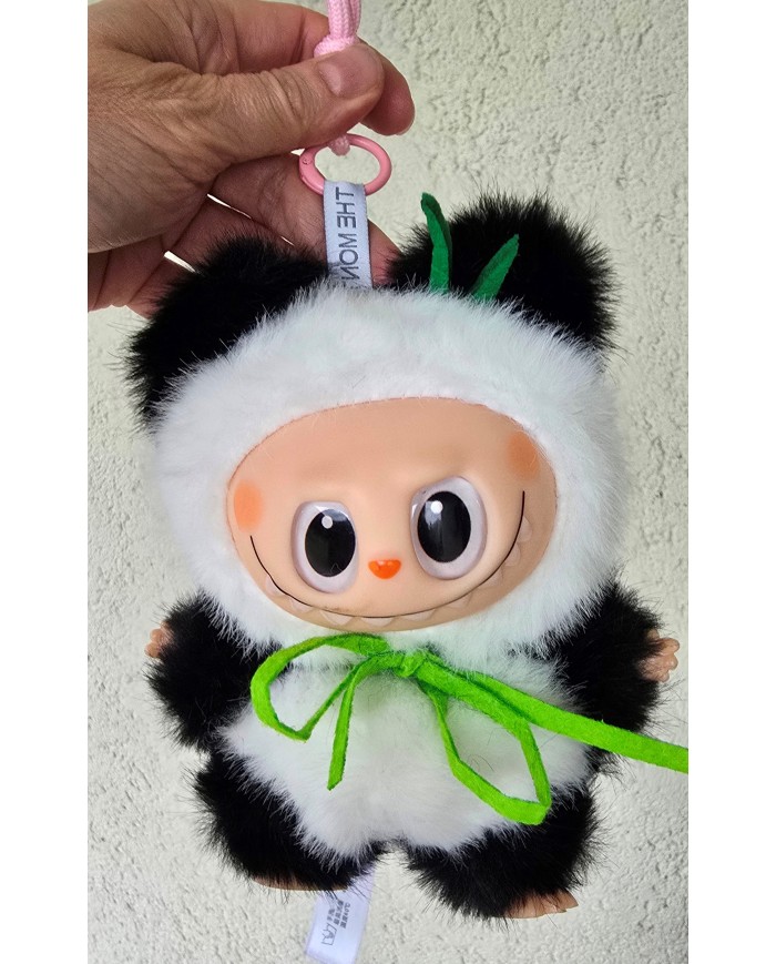 Bernumode | Panda - Ierobežotā izdevuma plīša lelle Labubu ar piekariņu 23,14 €  Bernumode | Panda - Ierobežotā izdevuma plīša lelle Labubu ar piekariņu 23,14 €