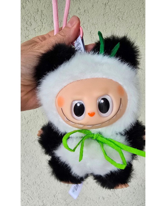 Bernumode | Panda - Ierobežotā izdevuma plīša lelle Labubu ar piekariņu 23,14 €  Bernumode | Panda - Ierobežotā izdevuma plīša lelle Labubu ar piekariņu 23,14 €