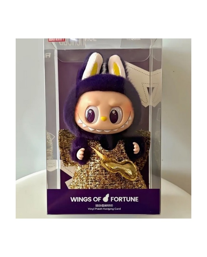 Bernumode | WINGS OF FORTUNE - Ierobežotā izdevuma plīša lelle Labubu ar piekariņu 20,66 €  Bernumode | WINGS OF FORTUNE - Ierobežotā izdevuma plīša lelle Labubu ar piekariņu 20,66 €