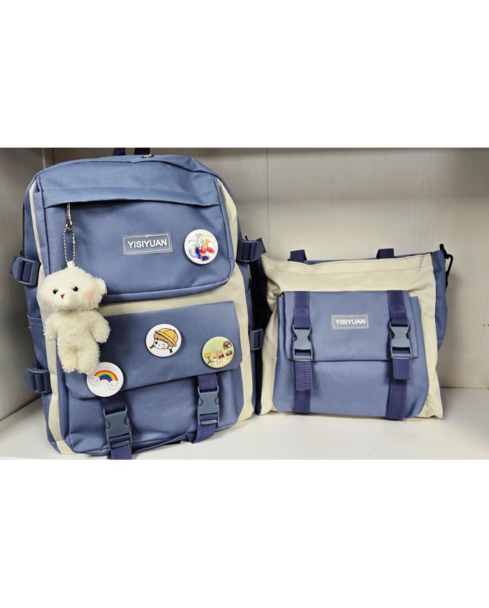 Bernumode | Backpack set for girls (Korean Style) €20.66 
 Bernumode | Backpack set for girls (Korean Style) €20.66