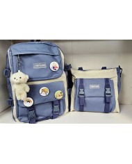 Bernumode | Backpack set for girls (Korean Style) €20.66 
 Bernumode | Backpack set for girls (Korean Style) €20.66