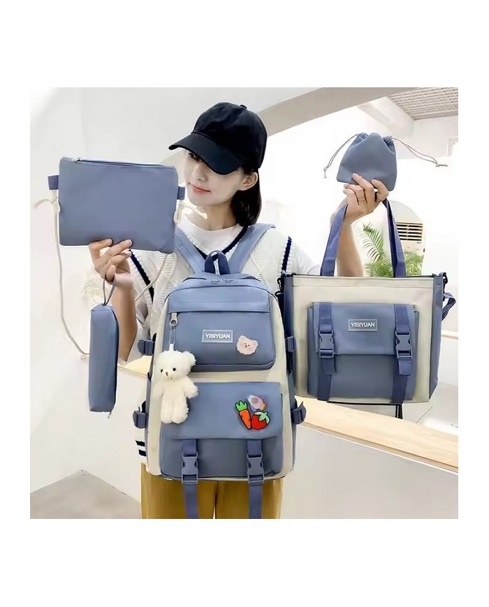 Bernumode | Backpack set for girls (Korean Style) €20.66 
 Bernumode | Backpack set for girls (Korean Style) €20.66