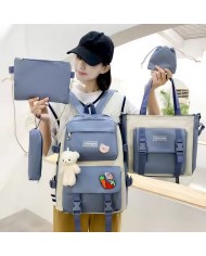 Bernumode | Backpack set for girls (Korean Style) €20.66 
 Bernumode | Backpack set for girls (Korean Style) €20.66