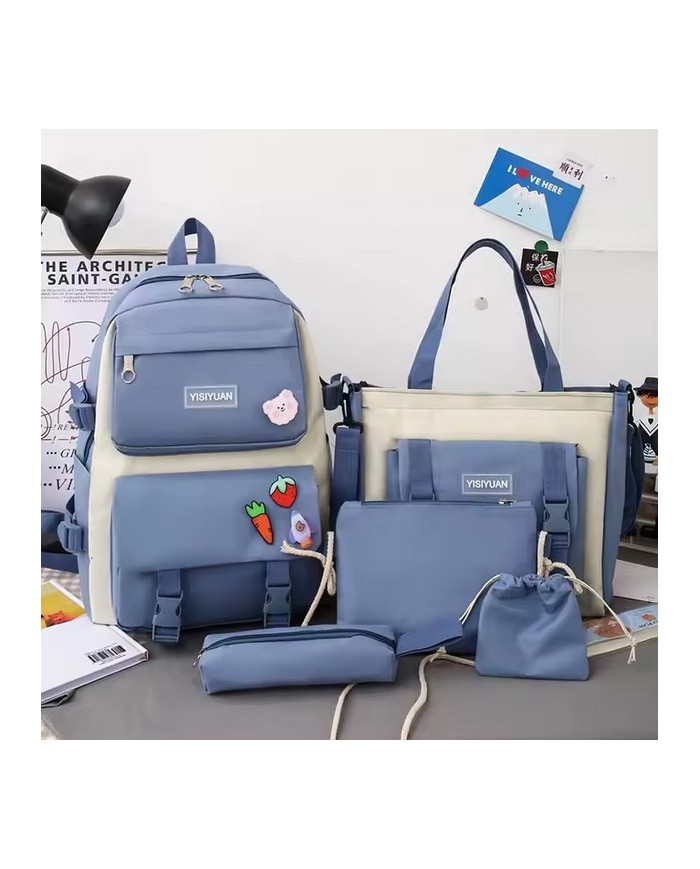 Bernumode | Backpack set for girls (Korean Style) €20.66 
 Bernumode | Backpack set for girls (Korean Style) €20.66