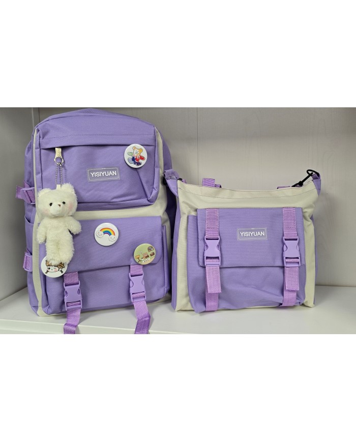 Bernumode | Backpack set for girls (Korean Style) €20.66 
