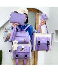 Bernumode | Backpack set for girls (Korean Style) €20.66 
