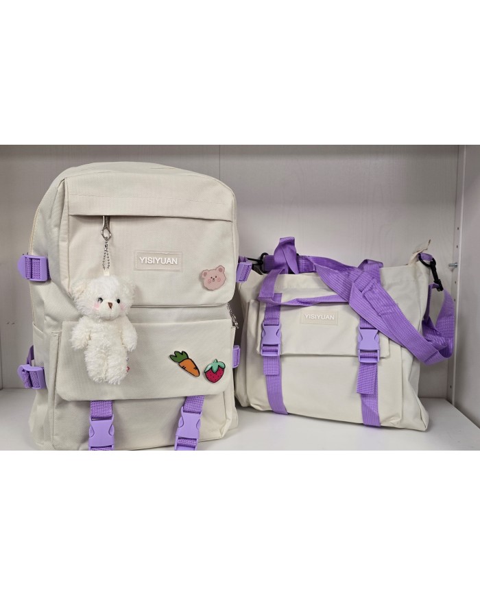 Bernumode | Backpack set for girls (Korean Style) €20.66 
