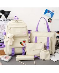 Bernumode | Backpack set for girls (Korean Style) €20.66 
