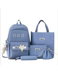 Bernumode | Backpack set for girls (With a squirrel) €20.66 
