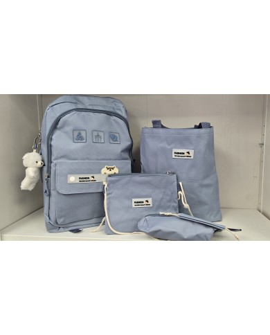 Bernumode | Lenne: Starpsezonas komplekts ROZA 80 g +  45 g 79,27 € Šis komplekts, kas izgatavots no laikapstākļiem izturīga Active auduma, ir piemērots mazākām meitenēm, kurām patīk būt aktīvām ārā un kuras nebaidās samirkt. Auduma ūdensizturīgā virsma ir izturīga un ērta, jo pasargā no vēja un lietus, nedeformējas un izturas ar regulāru mazgāšanu, saglabājot savas sākotnējās īpašības. Zem jakas valkājot vēja un lietus necaurlaidīgas bikses, tā ir ideāla izvēle ikdienas spēlēm brīvā dabā. Produkta dizainā ir atstarojošas detaļas, kas padara jūsu bērnu redzamu pat tad, ja ārā ir tumšs. Droša spiedpogas pārsegs atdalās no izstrādājuma, ja tas iestrēgst.
Ūdensizturība: 5 000/10 000 mm 
Elpošanas spēja: 5 000/10 000 g/m2/24h 
Laikapstākļiem izturīgs komplekts ar burvīgu apdruku augšējo daļu ir piemērots valkāšanai pavasara-rudens periodā.
Augšējā daļa Active un apakšējā daļa Active+. Mūsu augsto tehnoloģiju audumiem ir ūdensnecaurlaidīga membrāna, kas neļauj ūdenim iekļūt izstrādājumā. Tajā pašā laikā tai ir spēja iztvaikot sviedrus. ◆Ūdensizturība: ūdens stabs 5000/10 000 mm ◆Elpošanas spēja: ūdens tvaiku caurlaidība 5000/10 000 g/m²/24h ◆Vēja pretestība: gaisa caurlaidība 0 l/m²s ◆Ūdens un augsnes atgrūšanas spēja: DWR izturīgs
VIEGLI SILTA**: izolācija ir labākā izvēle vēsiem laikapstākļiem. Lieliski piemērota temperatūrai ...0 °C. Šī vate ir izgatavota no otrreizēji pārstrādātiem materiāliem, samazinot vajadzību pārmērīgi patērēt dabas resursus. Padoms: pārbaudiet temperatūru "jūtas kā". Tādiem faktoriem kā vējš un mitrums lielā mērā ietekmē to, cik auksts jūtaties, un jums var būt nepieciešams izmantot papildu slāni.
Cilpa atstarotāja piestiprināšanai.
 Bernumode | Lenne: Starpsezonas komplekts ROZA 80 g +  45 g 79,27 € Šis komplekts, kas izgatavots no laikapstākļiem izturīga Active auduma, ir piemērots mazākām meitenēm, kurām patīk būt aktīvām ārā un kuras nebaidās samirkt. Auduma ūdensizturīgā virsma ir izturīga un ērta, jo pasargā no vēja un lietus, nedeformējas un izturas ar regulāru mazgāšanu, saglabājot savas sākotnējās īpašības. Zem jakas valkājot vēja un lietus necaurlaidīgas bikses, tā ir ideāla izvēle ikdienas spēlēm brīvā dabā. Produkta dizainā ir atstarojošas detaļas, kas padara jūsu bērnu redzamu pat tad, ja ārā ir tumšs. Droša spiedpogas pārsegs atdalās no izstrādājuma, ja tas iestrēgst.
Ūdensizturība: 5 000/10 000 mm 
Elpošanas spēja: 5 000/10 000 g/m2/24h 
Laikapstākļiem izturīgs komplekts ar burvīgu apdruku augšējo daļu ir piemērots valkāšanai pavasara-rudens periodā.
Augšējā daļa Active un apakšējā daļa Active+. Mūsu augsto tehnoloģiju audumiem ir ūdensnecaurlaidīga membrāna, kas neļauj ūdenim iekļūt izstrādājumā. Tajā pašā laikā tai ir spēja iztvaikot sviedrus. ◆Ūdensizturība: ūdens stabs 5000/10 000 mm ◆Elpošanas spēja: ūdens tvaiku caurlaidība 5000/10 000 g/m²/24h ◆Vēja pretestība: gaisa caurlaidība 0 l/m²s ◆Ūdens un augsnes atgrūšanas spēja: DWR izturīgs
VIEGLI SILTA**: izolācija ir labākā izvēle vēsiem laikapstākļiem. Lieliski piemērota temperatūrai ...0 °C. Šī vate ir izgatavota no otrreizēji pārstrādātiem materiāliem, samazinot vajadzību pārmērīgi patērēt dabas resursus. Padoms: pārbaudiet temperatūru "jūtas kā". Tādiem faktoriem kā vējš un mitrums lielā mērā ietekmē to, cik auksts jūtaties, un jums var būt nepieciešams izmantot papildu slāni.
Cilpa atstarotāja piestiprināšanai.