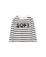 Bernumode | BOBOLI: Трикотажная футболка для девочек с рисунком в черно-белую полоску 21,45 € 
 Bernumode | BOBOLI: Трикотажная футболка для девочек с рисунком в черно-белую полоску 21,45 €