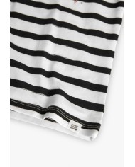 Bernumode | BOBOLI: Knit t-Shirt striped for girl -BCI €21.45 
