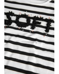 Bernumode | BOBOLI: Трикотажная футболка для девочек с рисунком в черно-белую полоску 21,45 € 
 Bernumode | BOBOLI: Трикотажная футболка для девочек с рисунком в черно-белую полоску 21,45 €