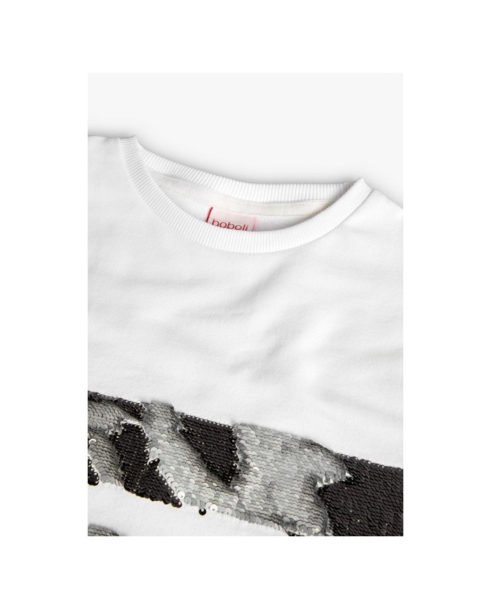 Bernumode | BOBOLI: Fleece stretch sweatshirt for girl -BCI €33.02 
 Bernumode | BOBOLI: Fleece stretch sweatshirt for girl -BCI €33.02