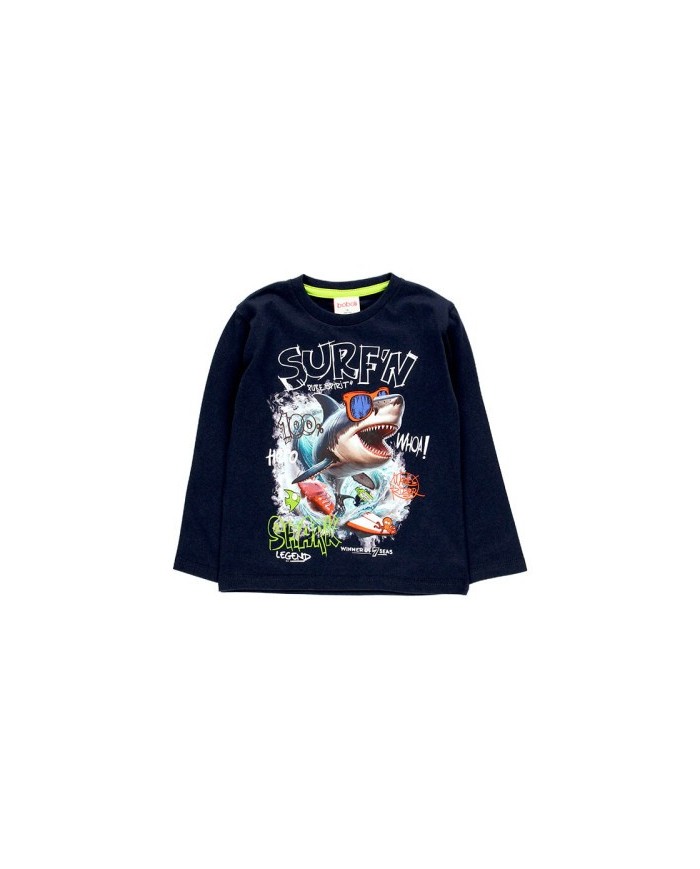 Bernumode | BOBOLI: Футболка с дл. Руквом на мальчика 16,49 € 
