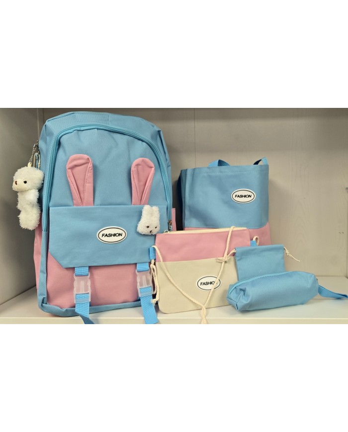 Bernumode | Backpack set for girls (Rabbit ears) €20.66 
 Bernumode | Backpack set for girls (Rabbit ears) €20.66