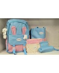 Bernumode | Backpack set for girls (Rabbit ears) €20.66 
 Bernumode | Backpack set for girls (Rabbit ears) €20.66
