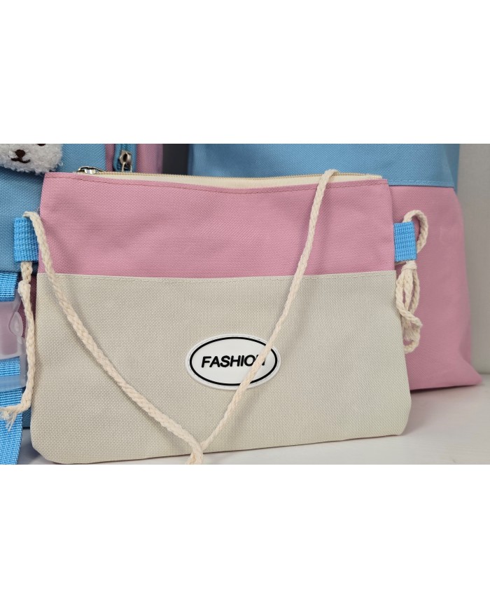 Bernumode | Школьный рюкзак с милыми ушками кролика 20,66 € 
 Bernumode | Школьный рюкзак с милыми ушками кролика 20,66 €