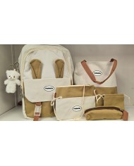 Bernumode | Backpack set for girls (Rabbit ears) €20.66 
 Bernumode | Backpack set for girls (Rabbit ears) €20.66