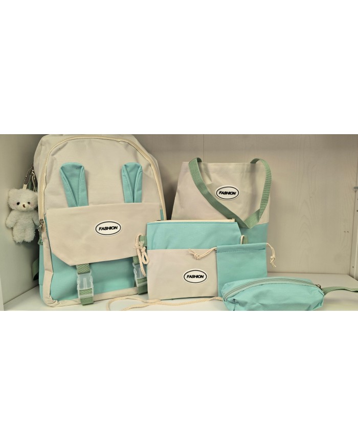 Bernumode | Backpack set for girls (Rabbit ears) €20.66 
 Bernumode | Backpack set for girls (Rabbit ears) €20.66